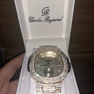 charles raymond gold watch